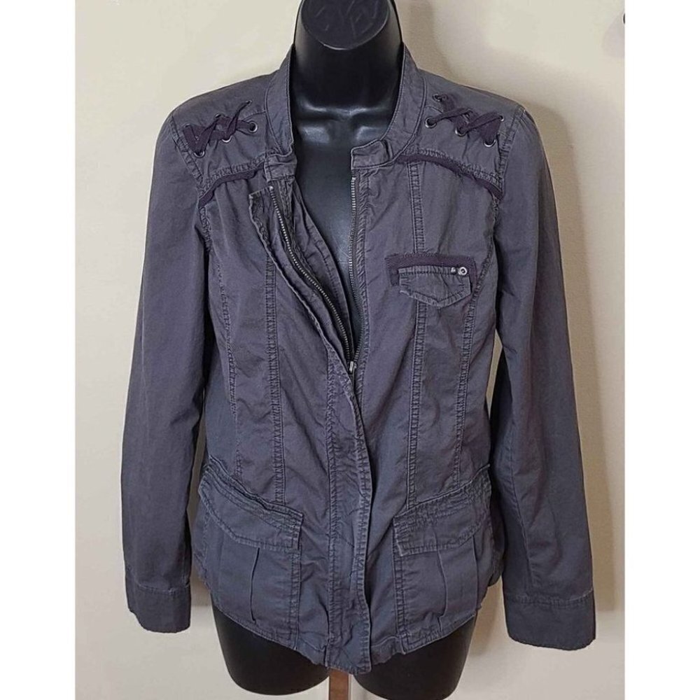 Size Small Maurices Lightweight Full Zip Jacket - Picture 2 of 4
